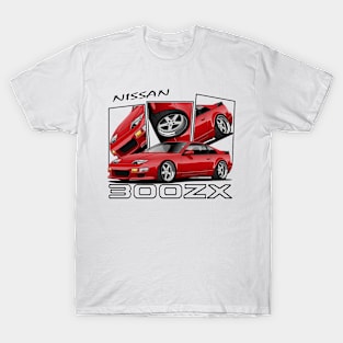 Nissan 300ZX, JDM Car T-Shirt